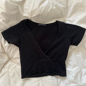 Black Brandy Melville Amara top